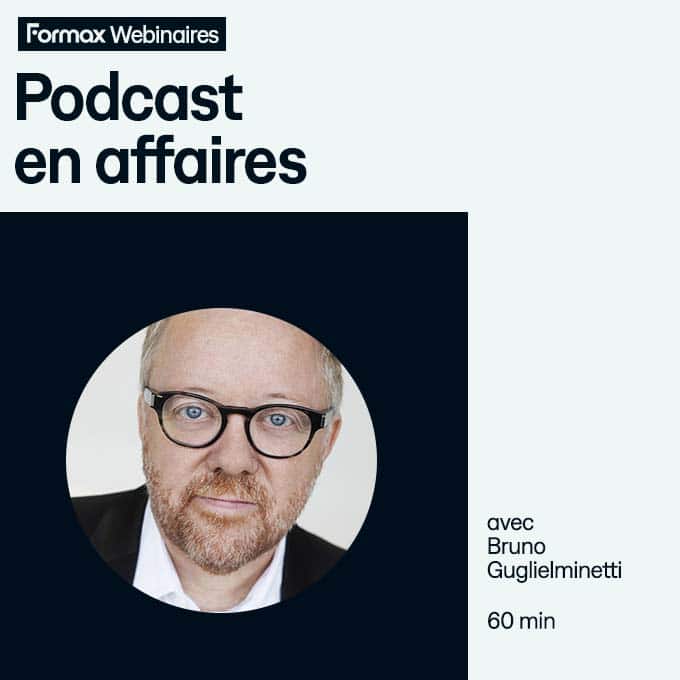 Webinaire "Podcast en affaires" (60min)