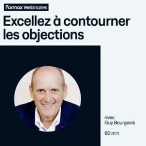 Webinaire « Excellez à contourner les objections » (70min)