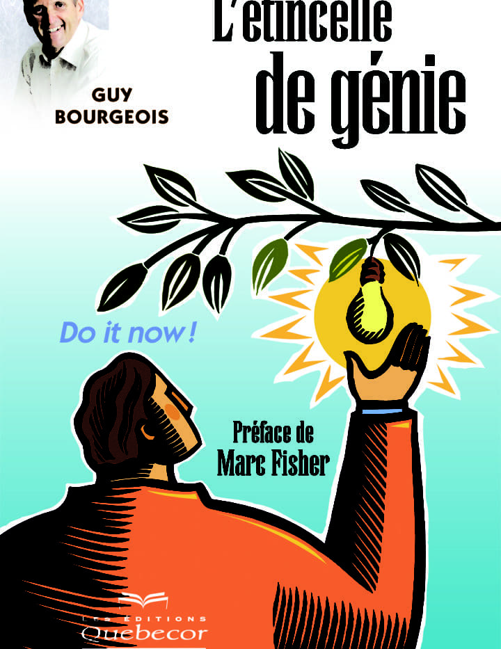 Livre L'Étincelle de génie