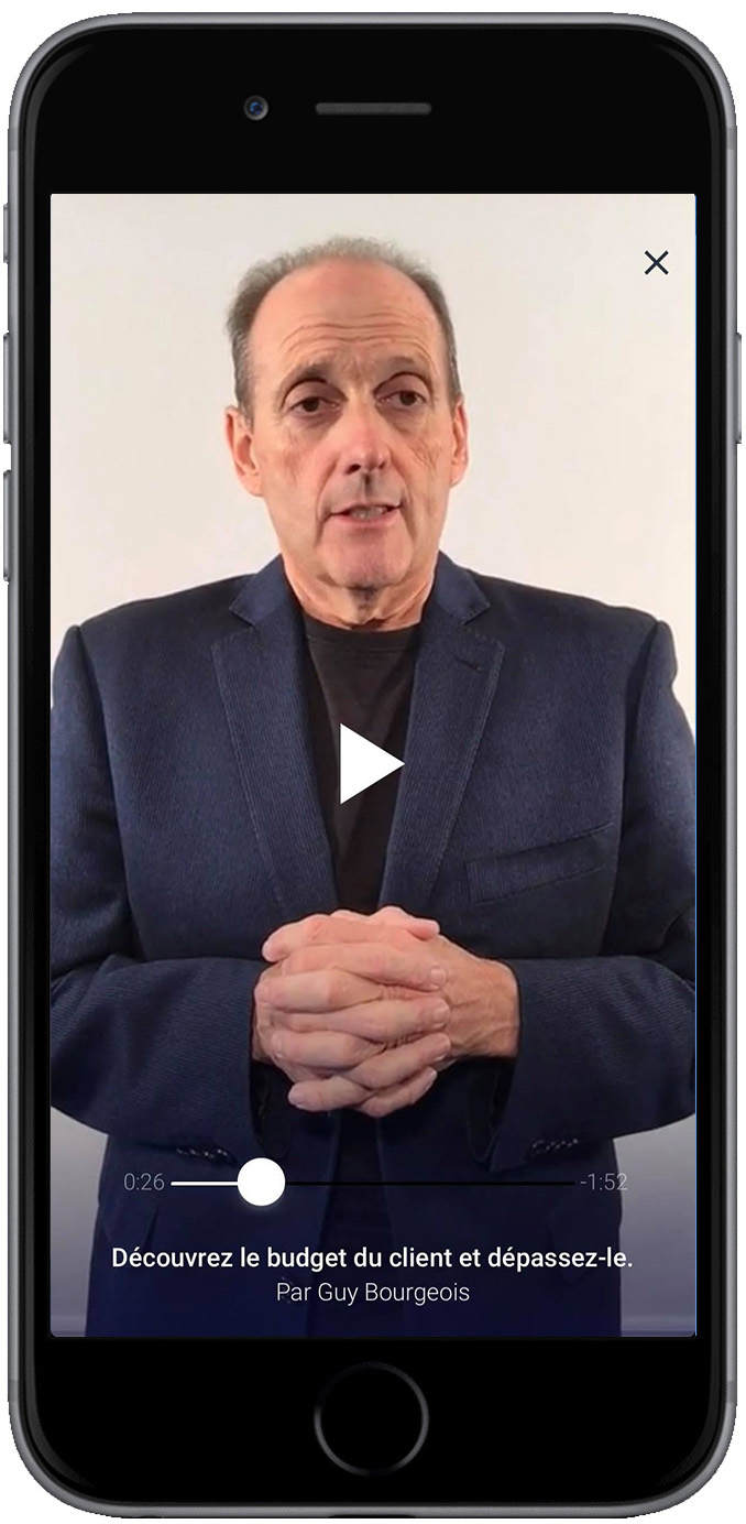 TopCloser – Abonnement 6 mois (180 capsules de formation)