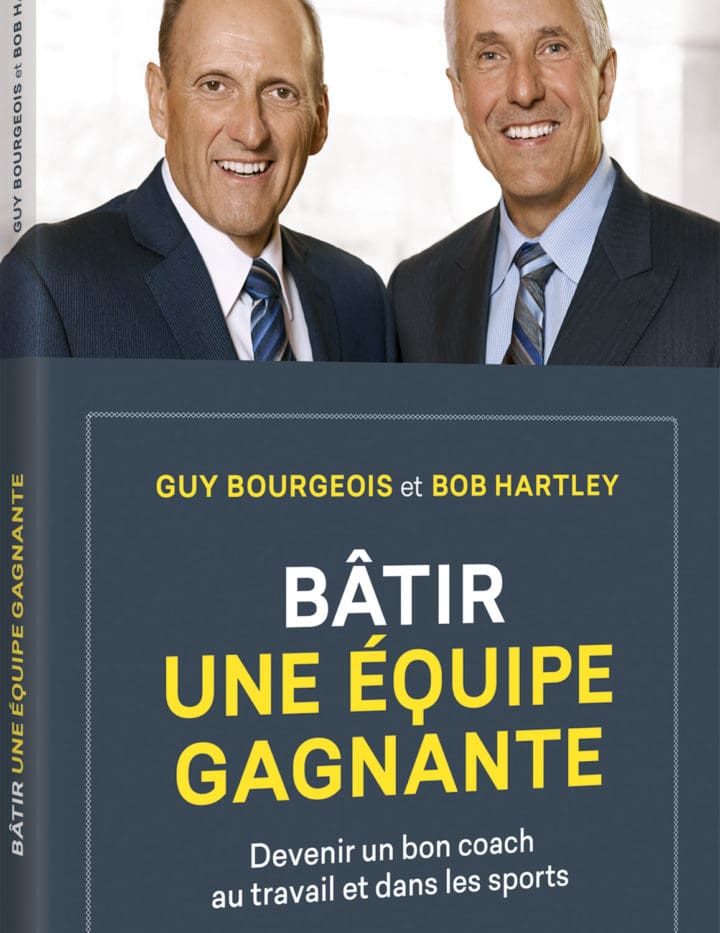 Livre Bâtir une équipe gagnante