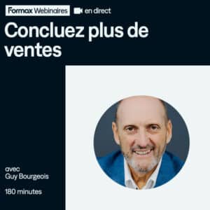 Formation en ligne «Concluez plus de ventes» – EN DIRECT