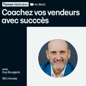 Formation en ligne - Coachez vos vendeurs avec succès (en direct)